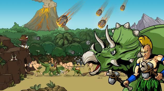Age of War 2 (itch) screenshot 2