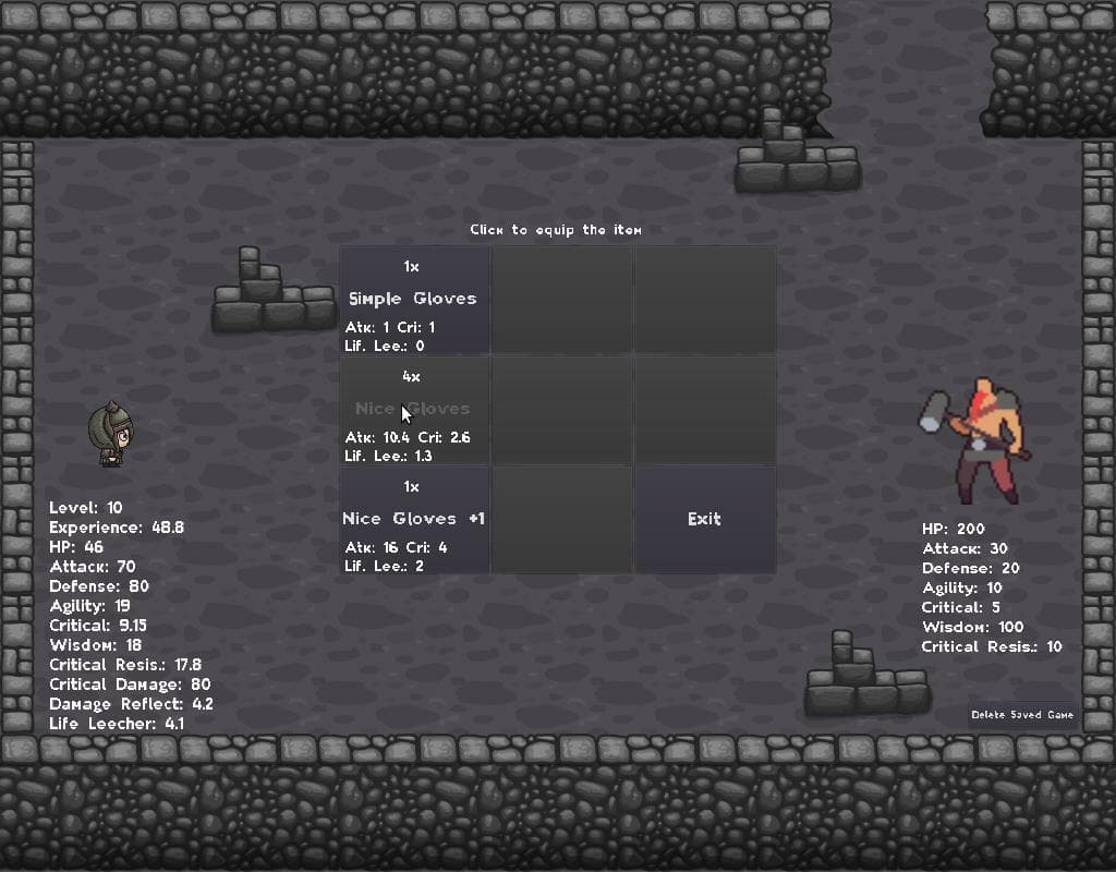 Drop RPG screenshot 4