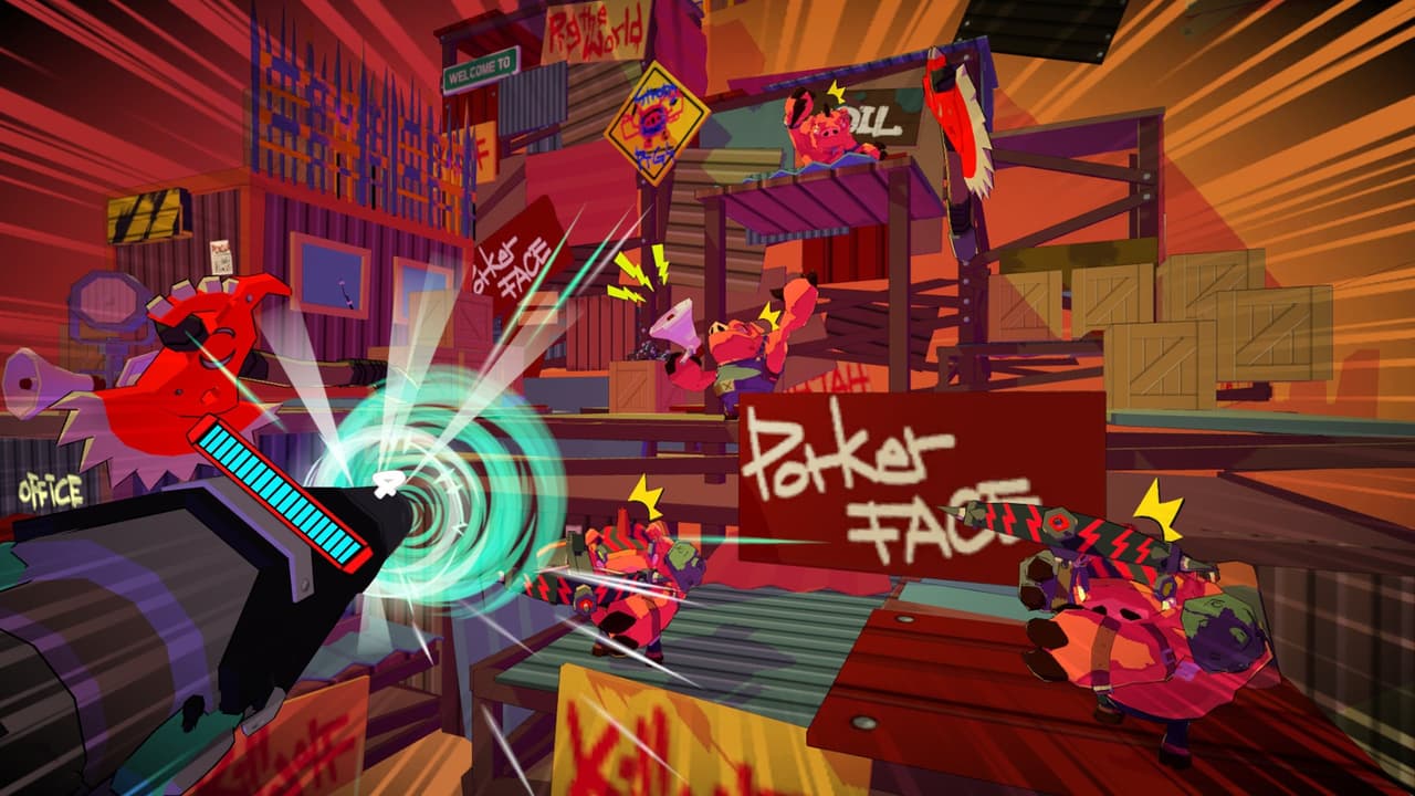 Wolf & Pigs screenshot 4