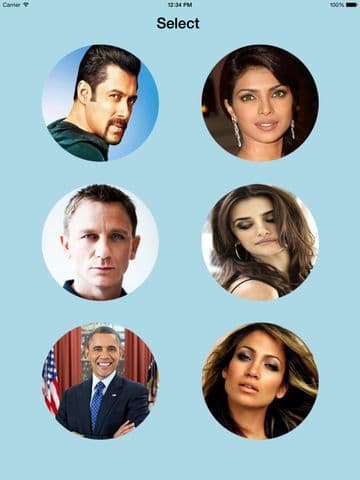 2048 Celebrity screenshot 2