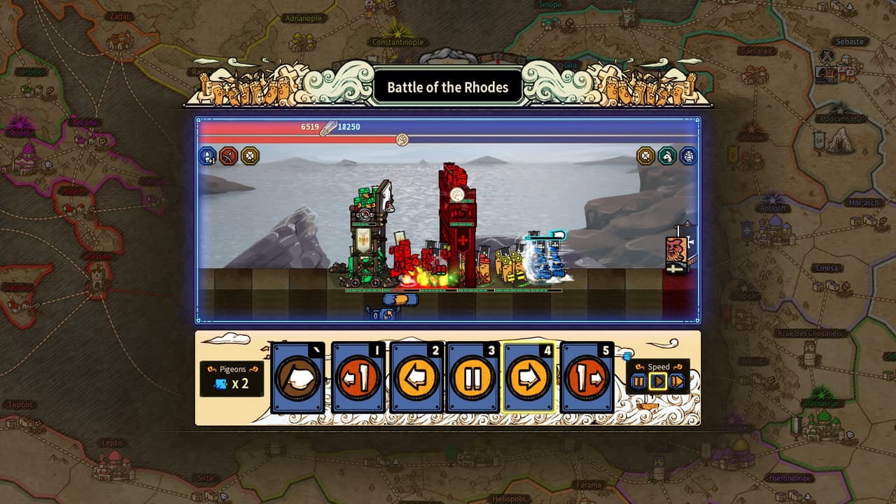Army and Strategy: The Crusades screenshot 5
