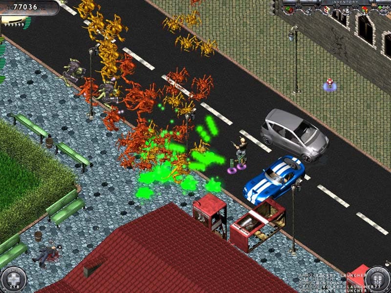 Theseus: Return of the Hero screenshot 3