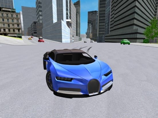 Flying Car Racing Simulator screenshot 2