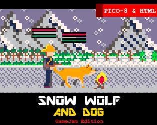 Snow Wolf and Dog (#FC_JAM Edition) screenshot 5