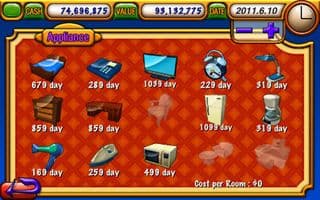 Hotel Tycoon Lite screenshot 5