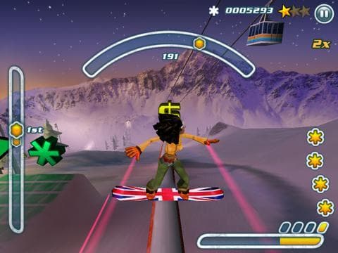 Snowboard Hero screenshot 5