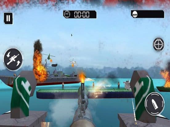 Big Gunner Machines Attack