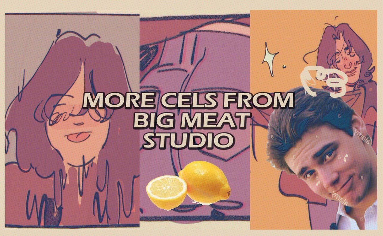 🍋 Failed Series Pitch (more finds from BIG MEAT STUDIO 97) 🍋 screenshot 2