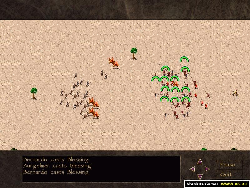 Dominions: Priests, Prophets and Pretenders screenshot 3