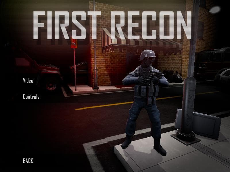 First Recon screenshot 2