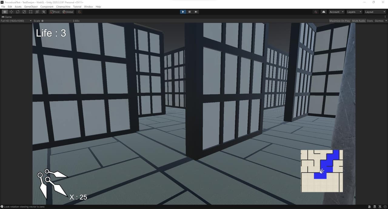 Ronin (itch) (Steack) screenshot 2