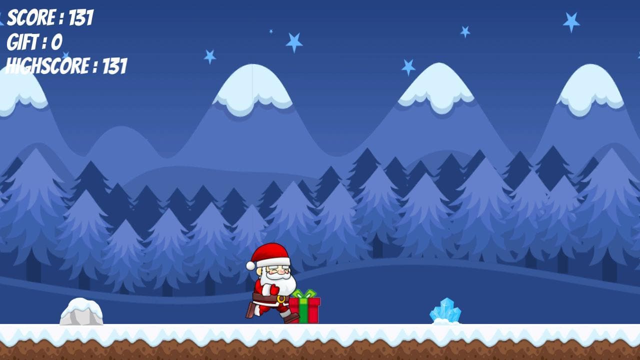 Run Santa Run screenshot 4