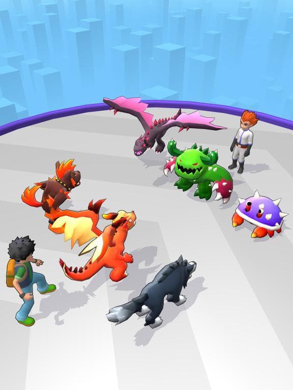Pocket Monsters Rush screenshot 4