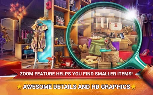 Hidden Objects Fashion Store screenshot 3