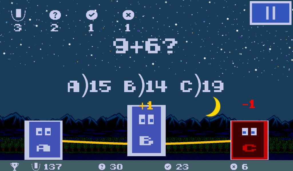 Jumping Maths screenshot 5