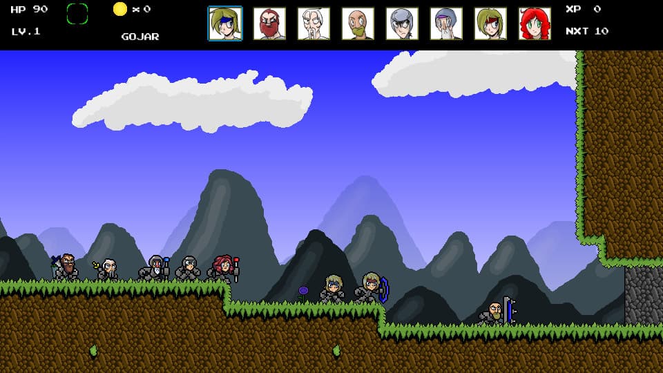 Knights of Galiveth screenshot 2