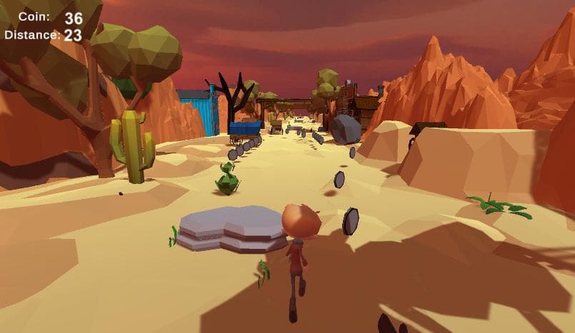 Timmy The Kid Endless Runner