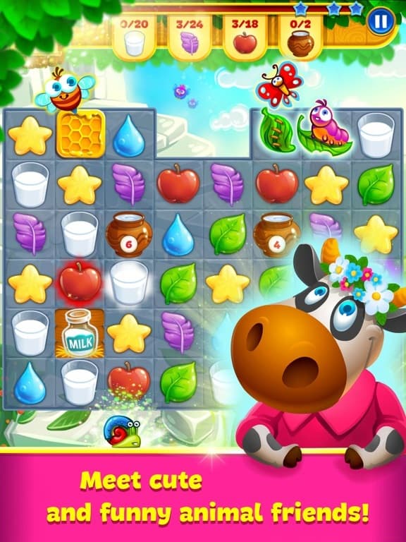 Farm Charm: Match 3 Board King screenshot 2