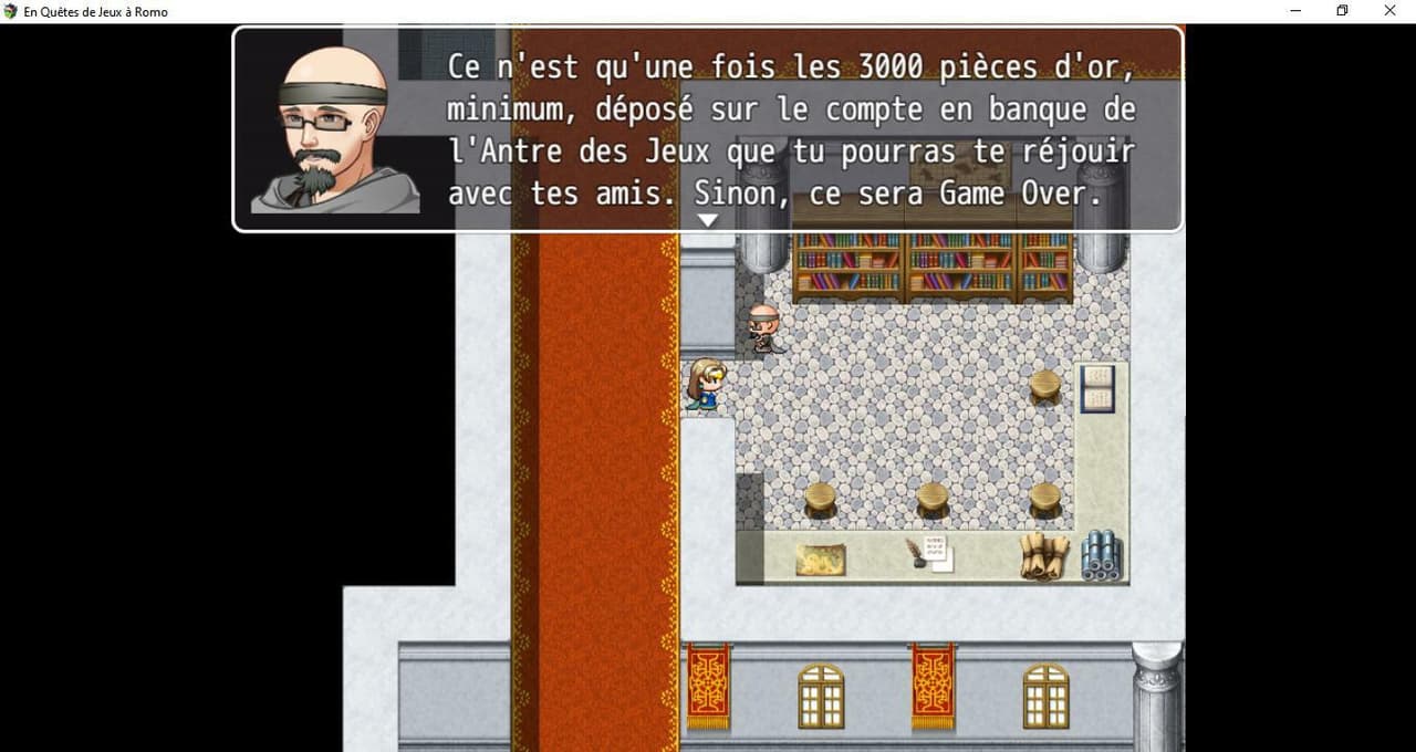 En Quetes de Jeux à Romo