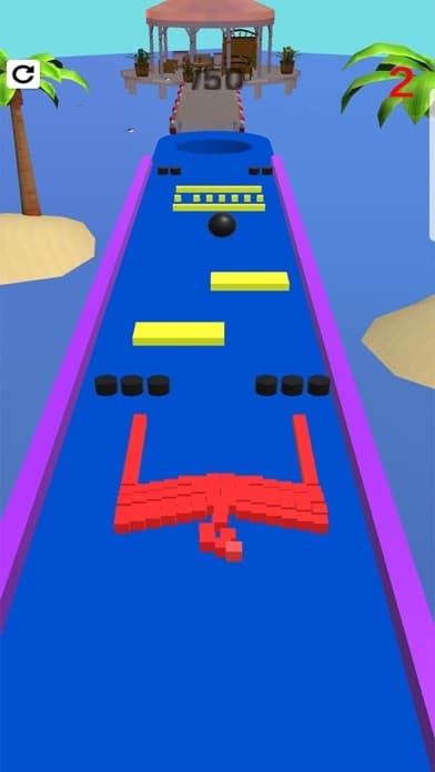 Sticky Block: Collect Cubes