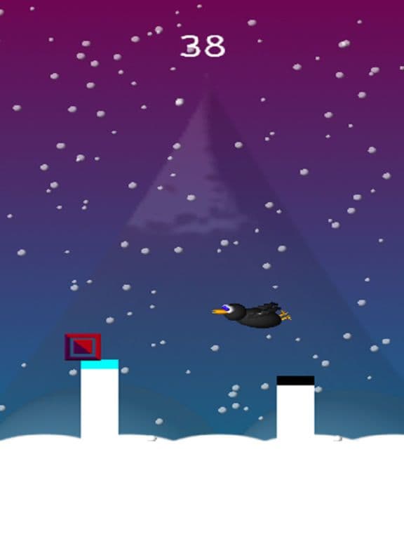 Jumping Square Hang Time Free screenshot 2