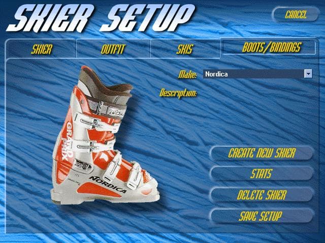 Front Page Sports: Ski Racing screenshot 3