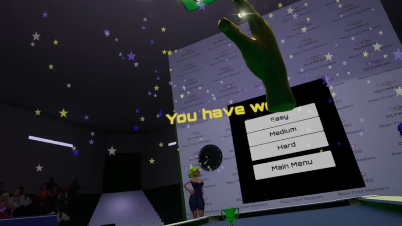 Maxi Pool Masters VR screenshot 2