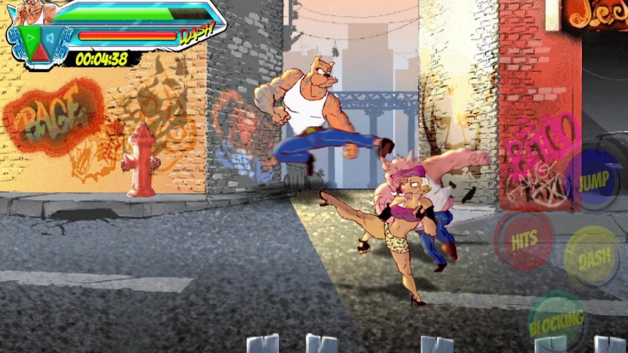 Pumped Mutt Rampage screenshot 2