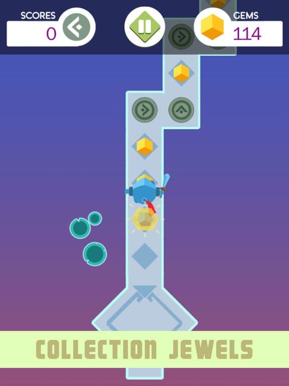 Dancing Hero Rush screenshot 2