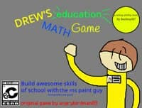 Drews education math game