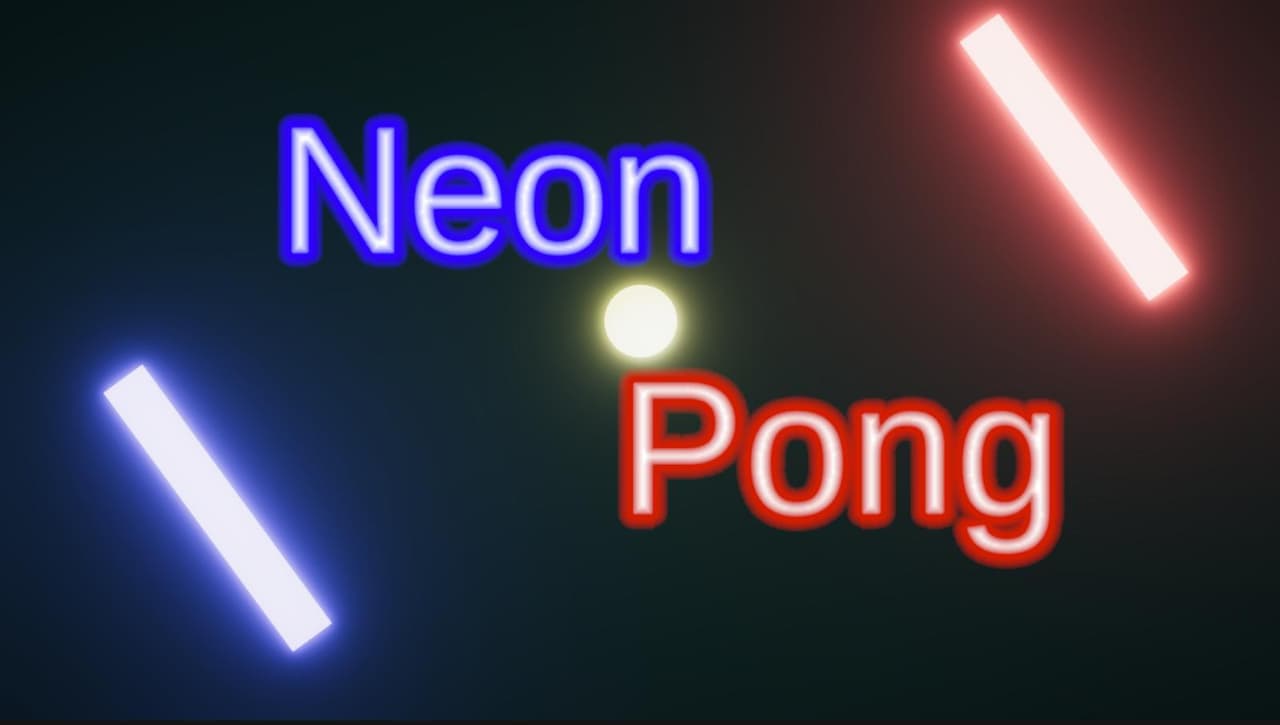 Neon Pong (itch) (jaumerg) screenshot 2