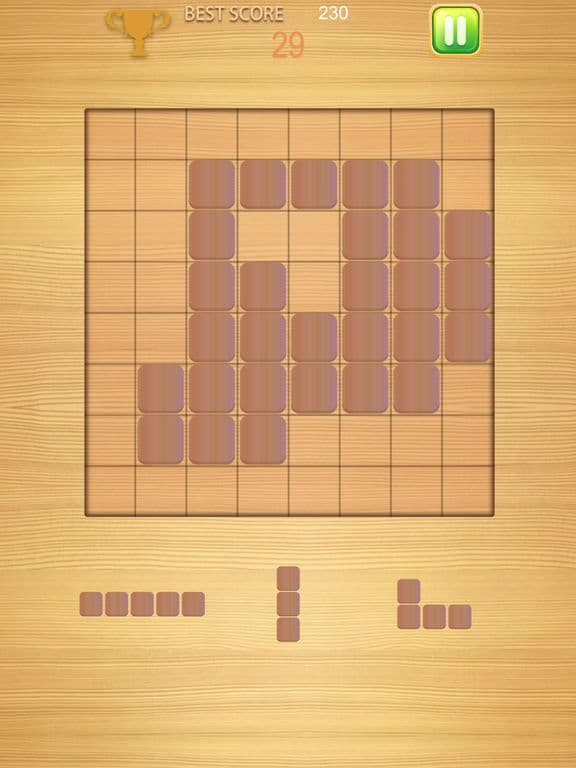 Wood Block Blast Puzzle Game screenshot 3