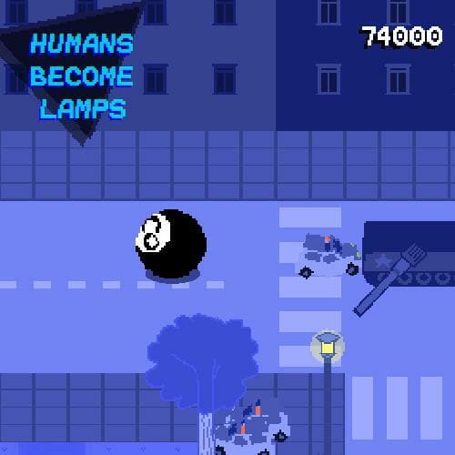 The Night A Magic 8-Ball Fell From Space screenshot 2