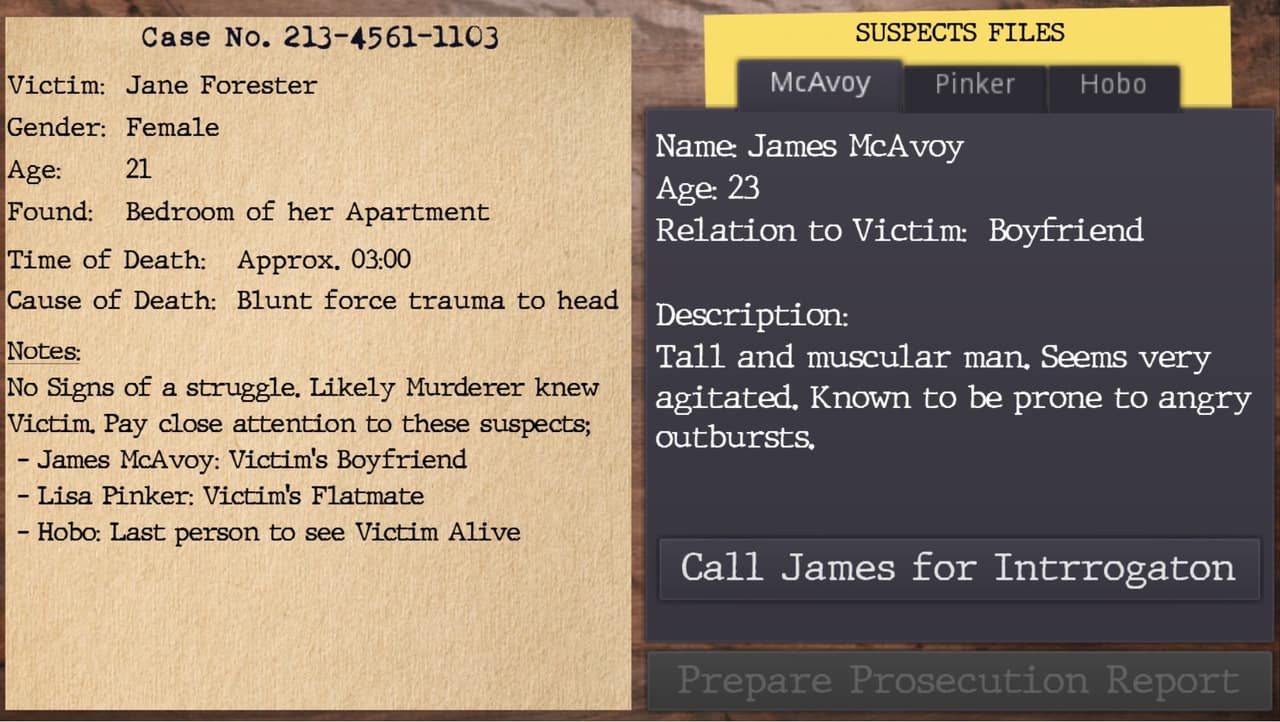 A Few Questions screenshot 2