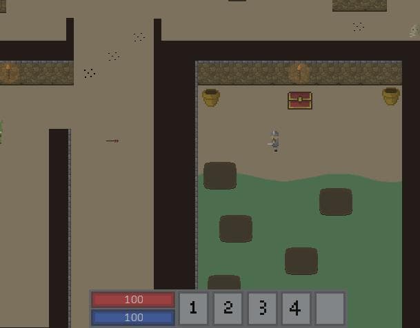 Depths Of Darkness (itch) screenshot 3