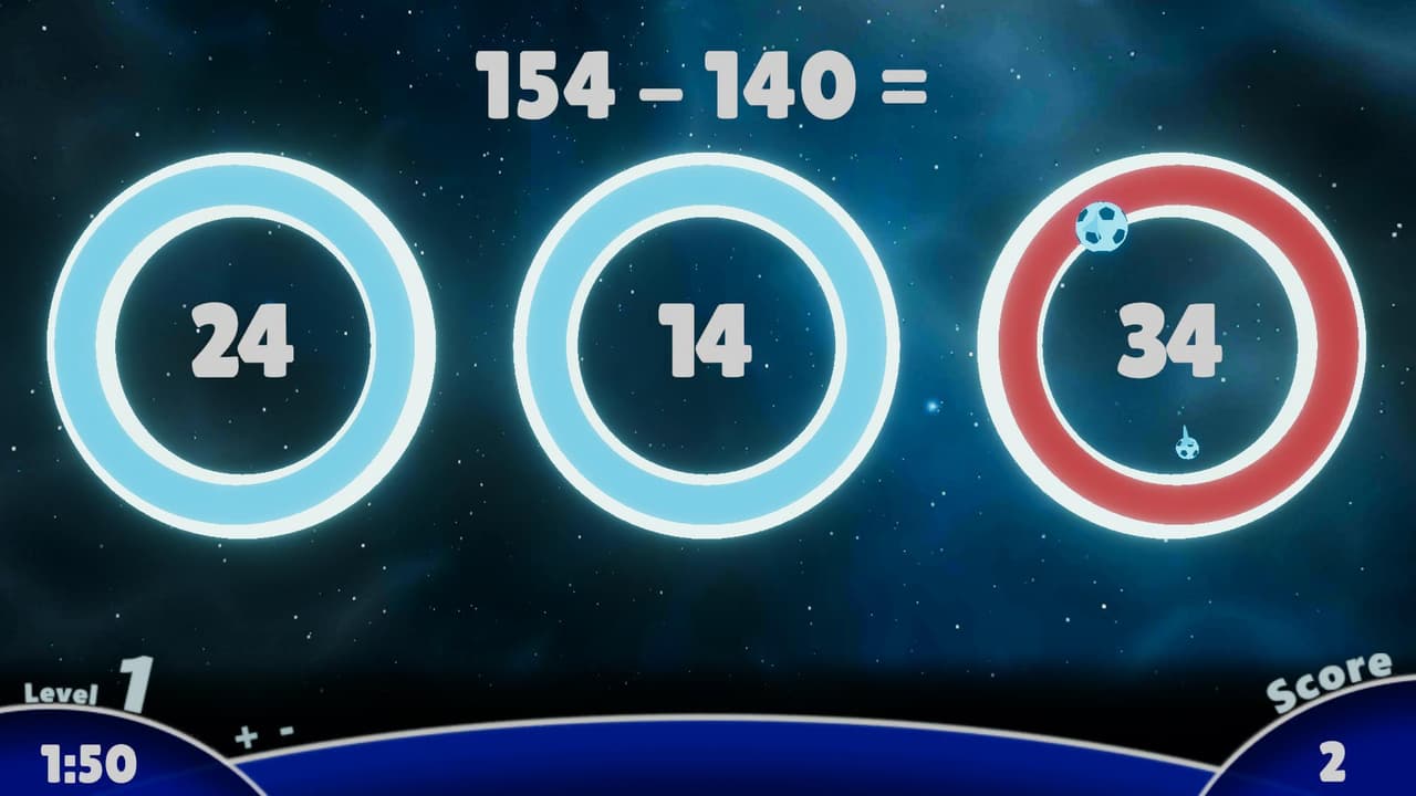 Mental Math Ball Challenge screenshot 3