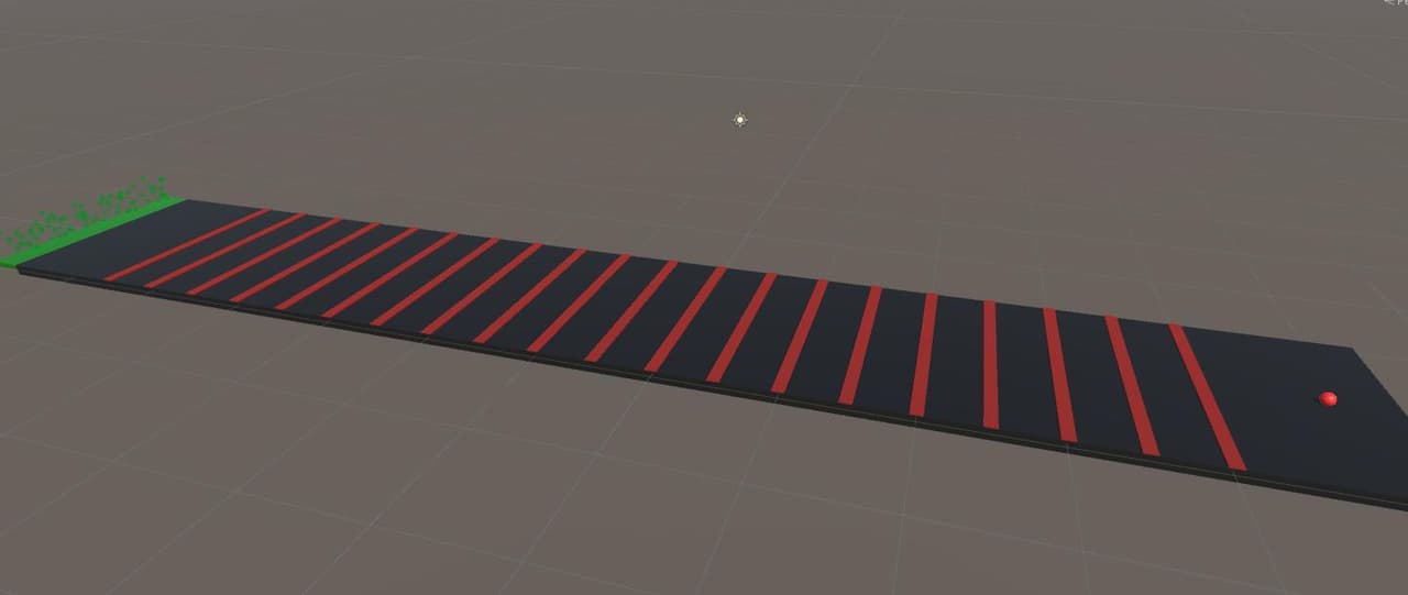 Sphere Parkour Demo