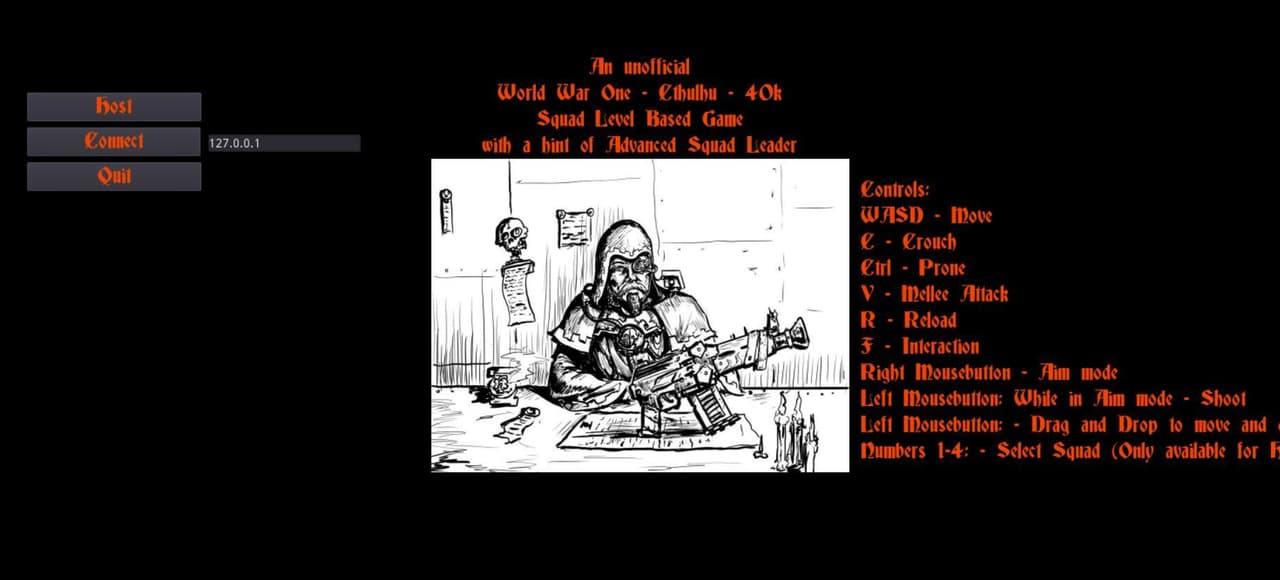 World War Cthulhu screenshot 2