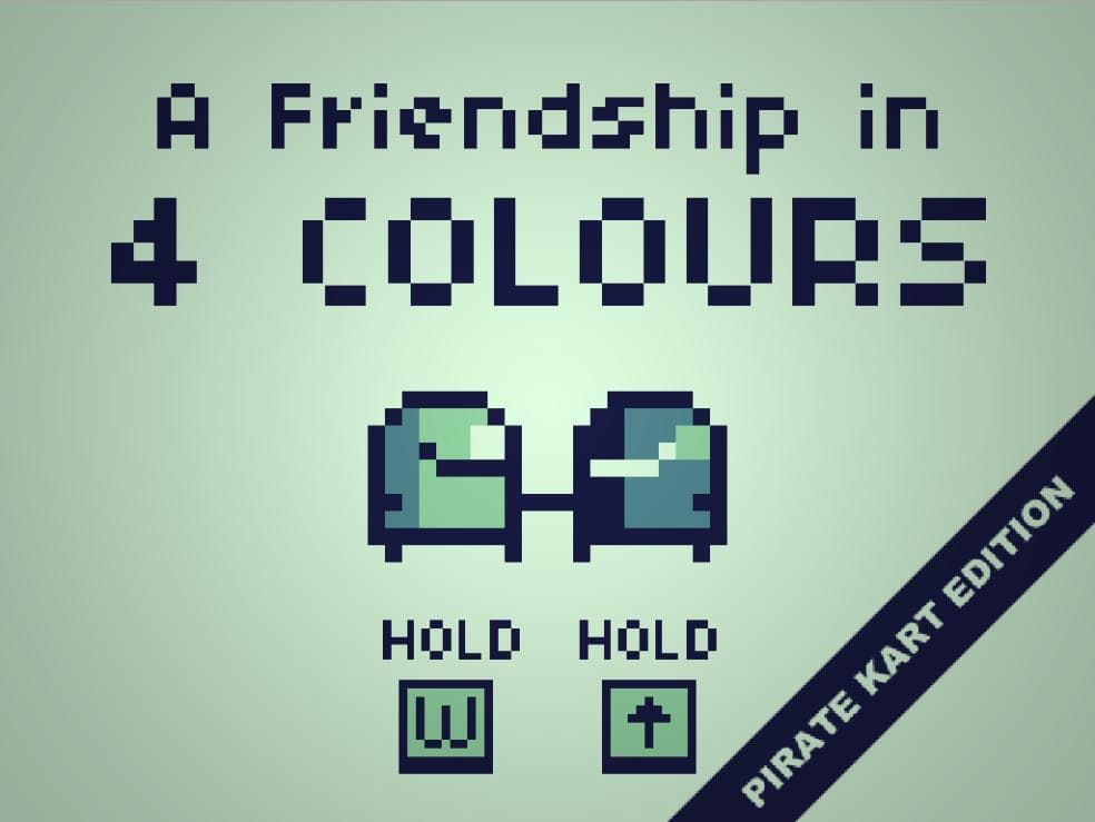 A Friendship in Four Colours screenshot 2