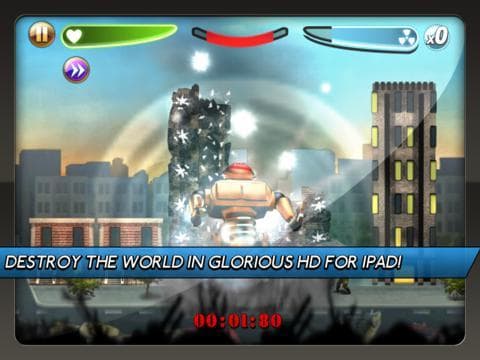 Robot Rampage HD