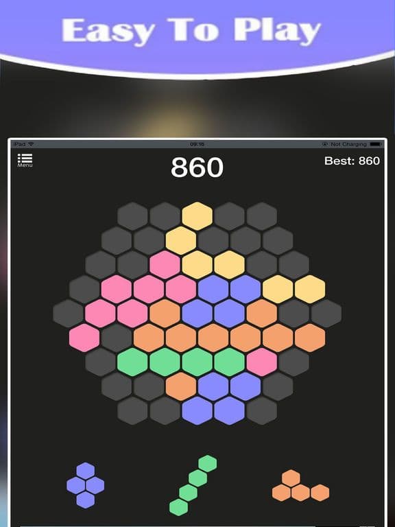 Hex Puzzle Legend