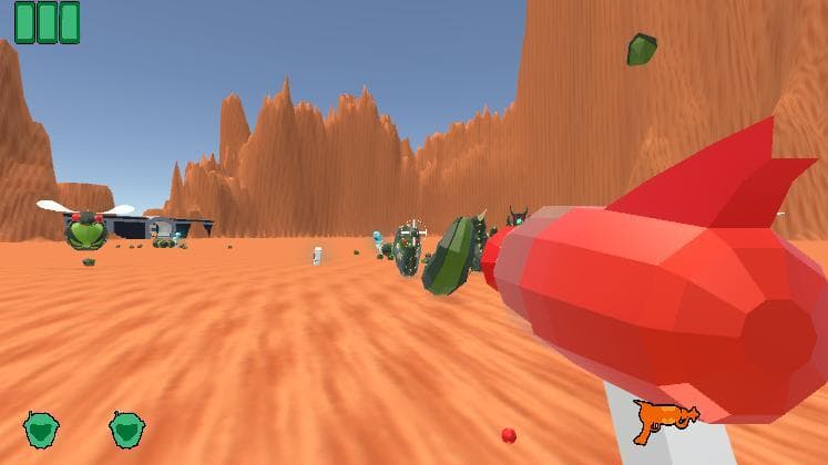 Mars Defender (corrinremsu) screenshot 3