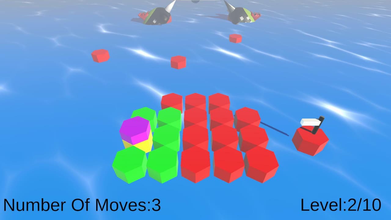 Hexing Steps. Featuring Atragon. screenshot 3