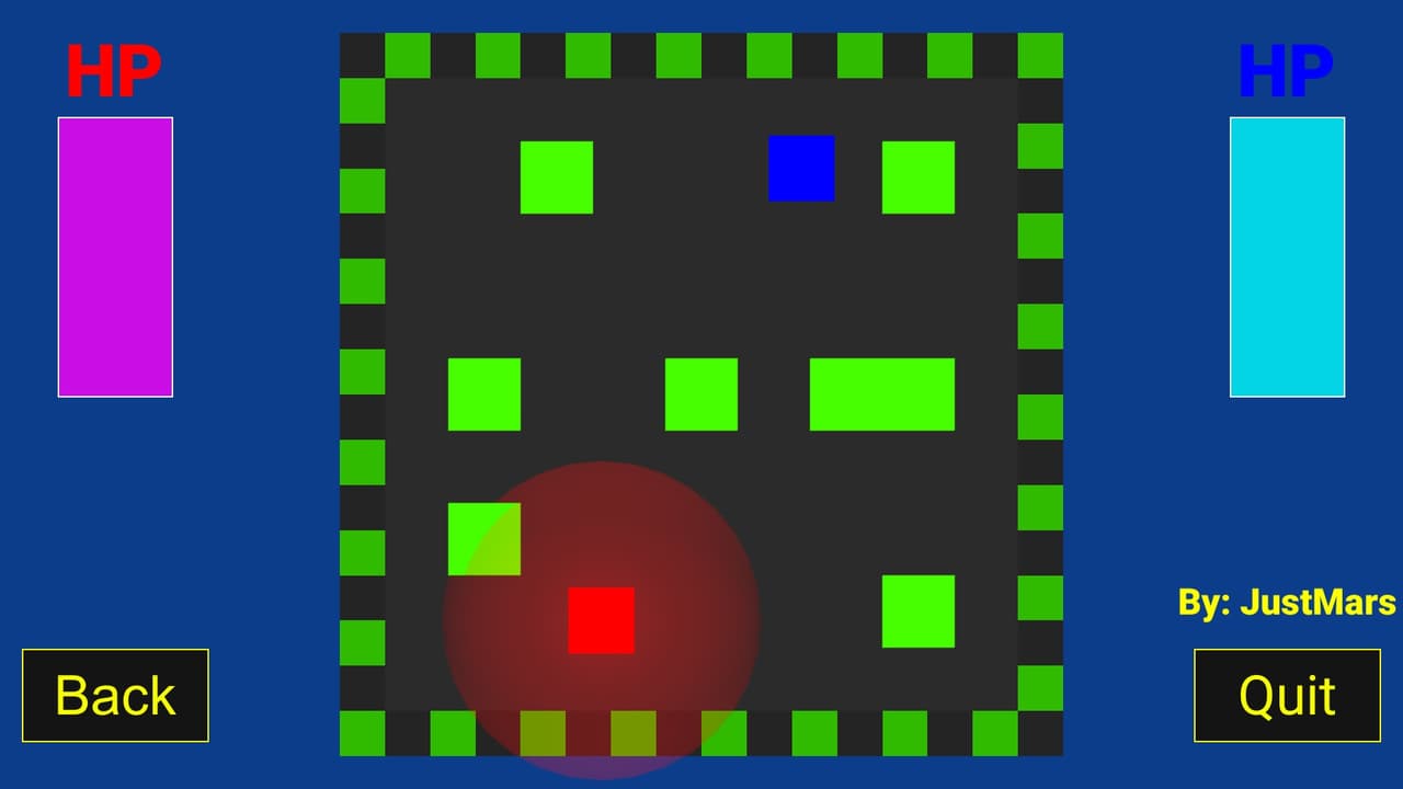 TPS: Top Person Shooter