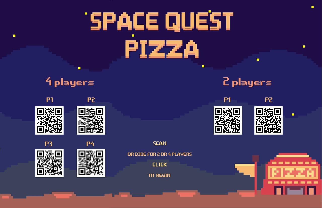 Space Quest Pizza screenshot 3