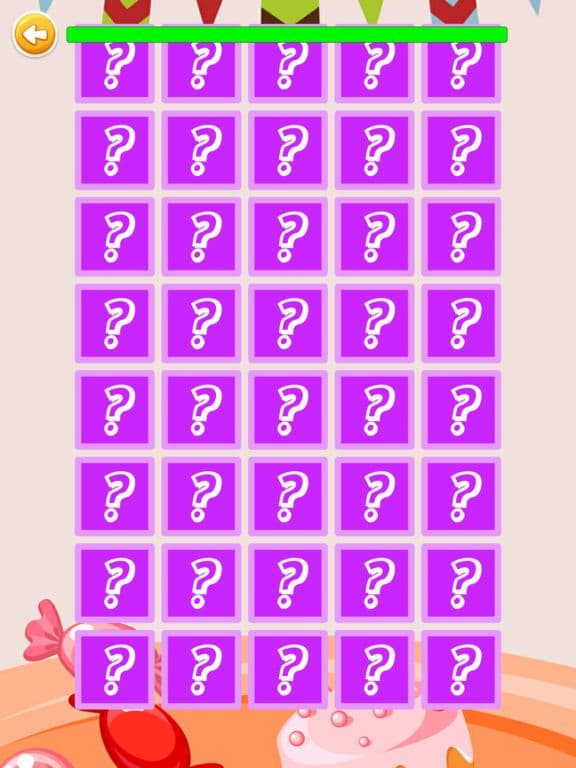 Candy Pairs - Kids Puzzle Game
