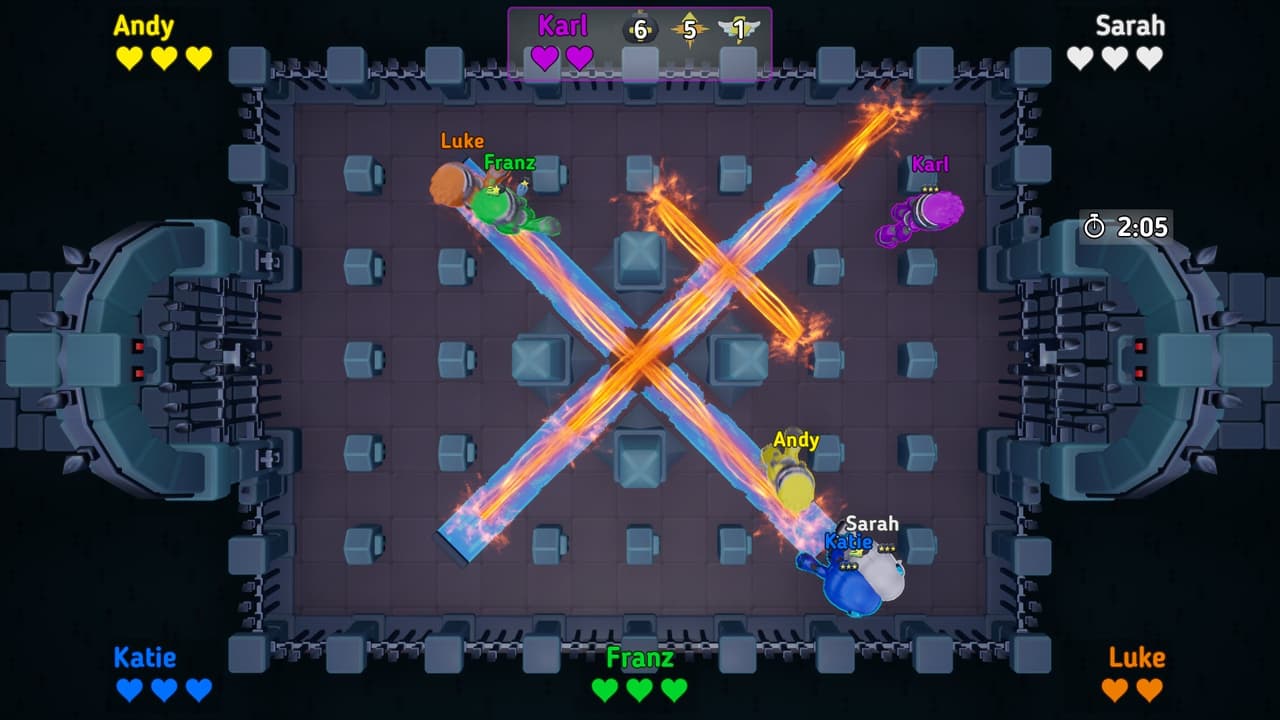 Karl BOOM screenshot 6
