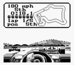 Nigel Mansells World Championship Racing screenshot 3