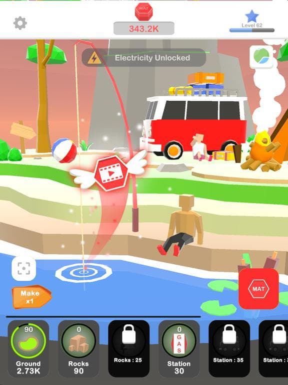 Idle Diorama 3D screenshot 3