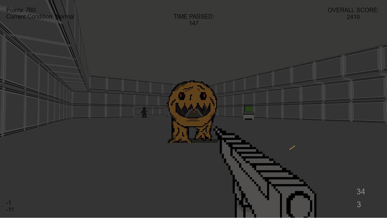 A Very Consistent First Person Shooter Game screenshot 3